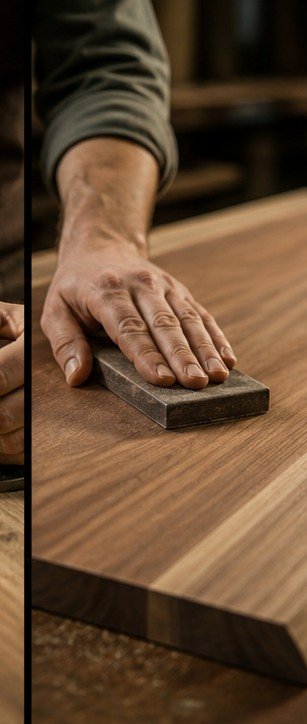 Joinery in the workshop