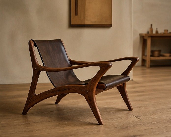 Arcback Lounge Chair